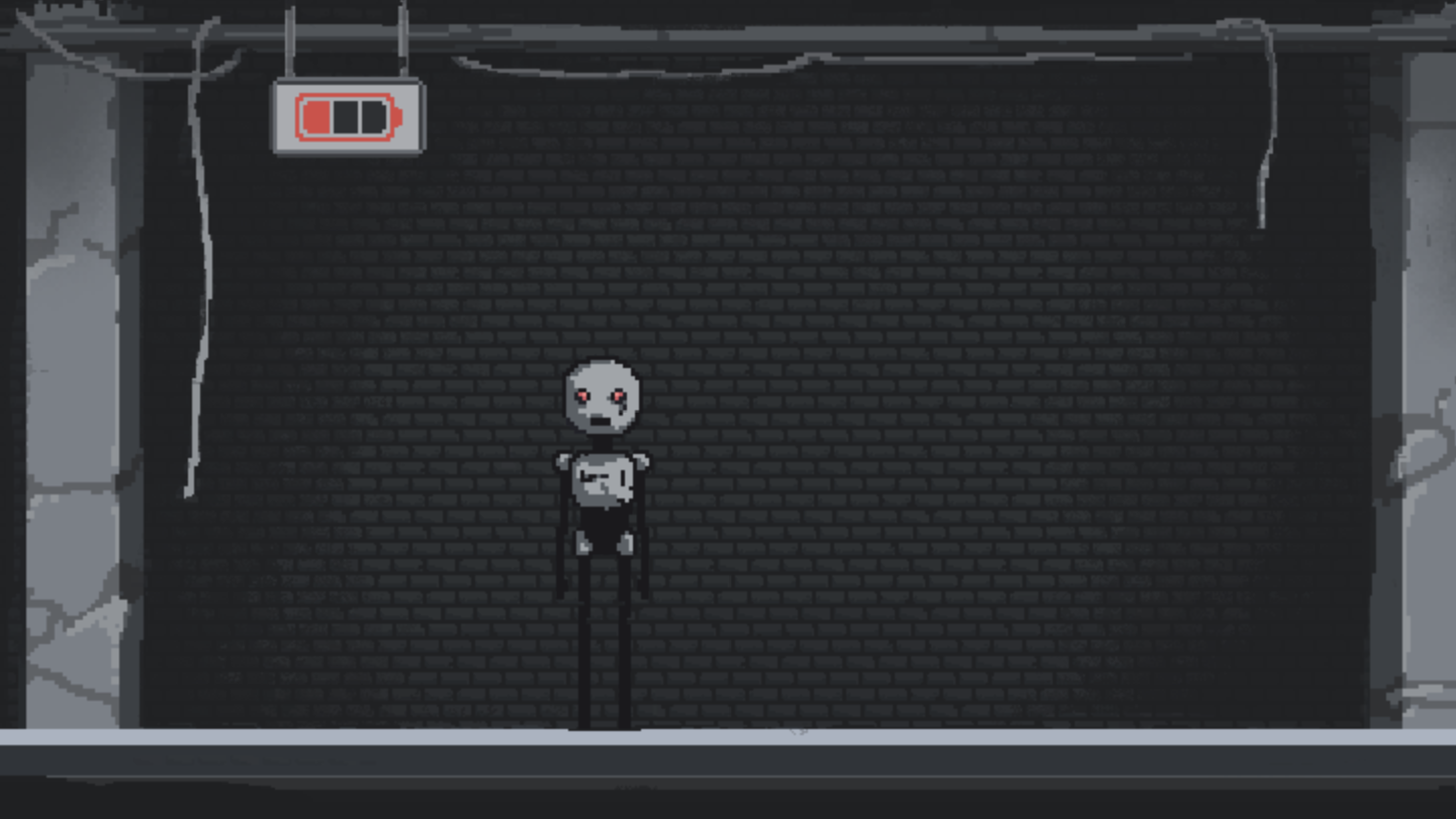 Screenshot from robot website assignment